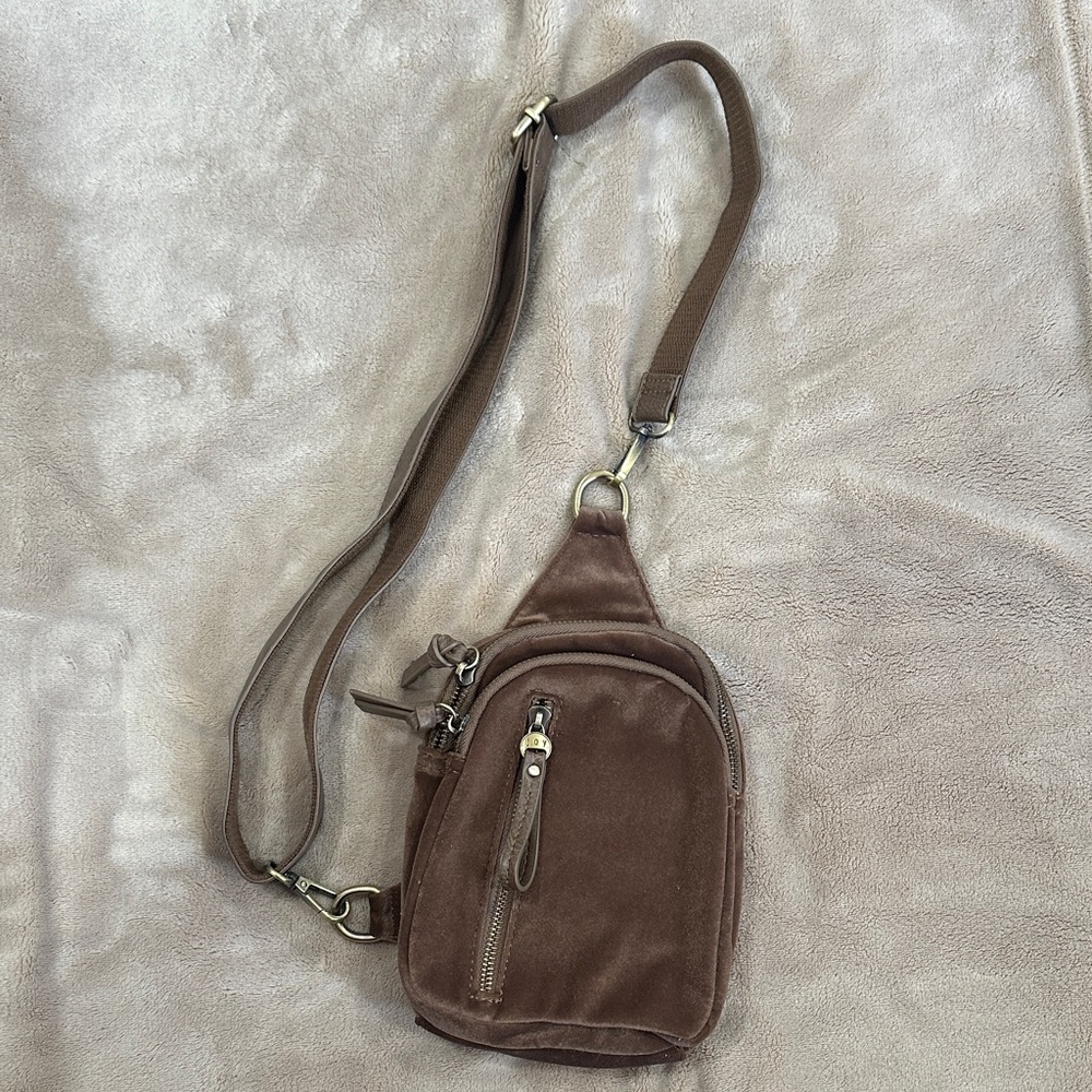 Joy Susan Tan Crossbody Bag
